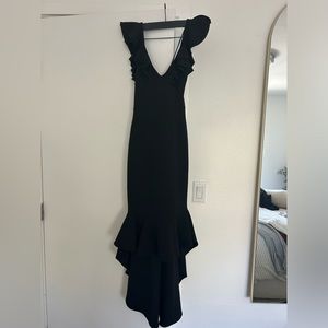 Black Hello Molly Dress